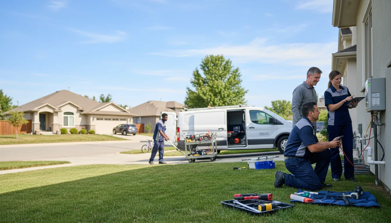 Professional Tankless Water Heater Replacement in Rockport, IN